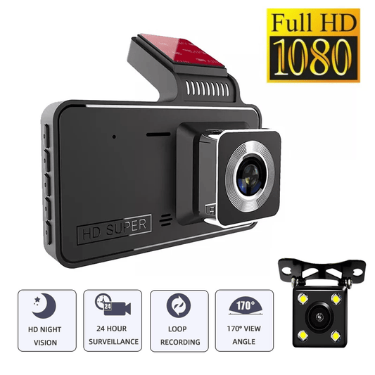 🎁 Hot Sale 50% OFF 🔥Drive Safe in Australia: Dual Cam Records Everything – Day & Night!