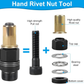 🔧 Heavy-Duty Rivet Nut Tool Kit – M3-M10