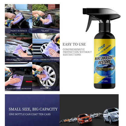 ⏳Limited-time 50% off⏰All-Purpose Car Restorer Spray🚗🪄