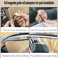 🌥️🔥Universal Fit Magnetic Car Side Window Privacy Sunshade🚗