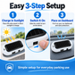 ⏳Time-Limited Special⏰Compact Solar Anti-Theft LED Flashing Lamp