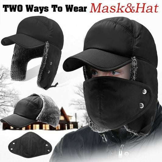 🔥LAST DAY SALE 50% OFF!!🏆Flash Sale⚡ 50K+ SOLD! Almost Gone💥Full Coverage Winter Warm Hat🧢