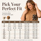 Women's Leopard Print Patchwork 2-Piece Set