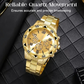 Men's Steel Chronograph Watch