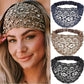 🌞Summer Sale 40% OFF🔥Plum Blossom Hollow Beaded Wide Headband