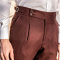 🔥BUY 2 Free shipping🔥Men's Solid Color Straight Casual Trousers