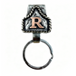 Vintage Western Cowboy Letter Keychain