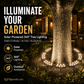 🌳💡 Ring-Shaped Solar Tree Lights – Weatherproof Outdoor Spotlights Ideal for Trees, Pillars, and Gardens