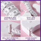 Automatic Telescopic Tape Measure（2 PCS）