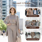 Elegant Longline Cardigan & Top & Pants 3-Pieces Set
