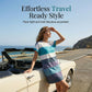 👗 LIMITED-TIME 50% OFF! ✨ Striped Midi Dress – Pockets, Loose Fit, Vacation, Casual ✨