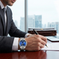 Men's Steel Chronograph Watch