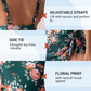 👙 LIMITED-TIME 50% OFF! 🌊 Women's One Piece Tummy Control Tie Knot Swimsuit with Skirt – Full Coverage, Built-in Bra, Confident Fit ✨