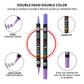 🎨Last Day 40% OFF🔥 Dual Tip Acrylic Paint Pen Marker - 24/48/72 Colors