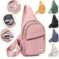🌟2025 New Upgraded🌟Women's Fashion Casual Solid Color Crossbody Bag