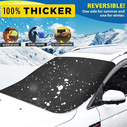 ⏳Limited Time Offer⏳2025 Upgraded Car Windshield Magnetic Snow Cover