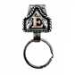 Vintage Western Cowboy Letter Keychain