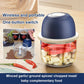 📢📢40% OFF !! ⏰Wireless Mini Electric Food Processor