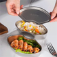🥗 Stainless Steel Scalloped Steam Table Pans