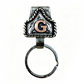 Vintage Western Cowboy Letter Keychain