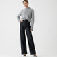 🔥Last 24 Hours Sale 50% OFF⏰👖Tummy Control Sailor Wide Leg Trousers