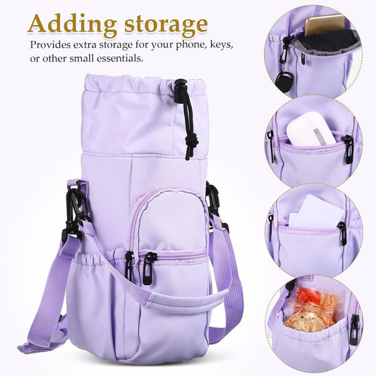 Water Bottle Shoulder Bag – The Ultimate Outdoor Companion