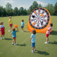 Giant Inflatable Soccer Target 🥅 — Self-Righting Target | Shooting Game | Outdoor Amusement Park Fun | Addictive for Both Kids and Adults! 🎈