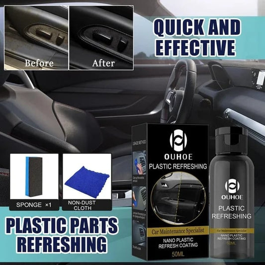 🌹Mother's Day Promotion 🎁🔥Buy 1 Get 1 Free 🔥Plastic Revitalizing Coating Agent