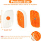 Atomization Spray Grooming Brush Massage Comb for Pet