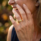 Aureum-Tungsten-18kgold-Ring