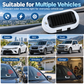 ⏳Time-Limited Special⏰Compact Solar Anti-Theft LED Flashing Lamp