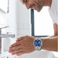 Men's Steel Chronograph Watch