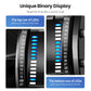 ⌚ LIMITED-TIME 50% OFF✨ Men's Binary LED Watch – Stainless Steel, Blue Light, Sporty, Water-Resistant, Modern ⚡