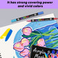 🎨Last Day 40% OFF🔥 Dual Tip Acrylic Paint Pen Marker - 24/48/72 Colors