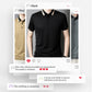 ✨LAST DAY SALE 50% OFF✨Men's Stretch Ice Silk Short Sleeve Lapel T-shirt