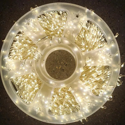 🎁🎄Early Christmas Promotion⭐ Copper Wire Firecracker Light String