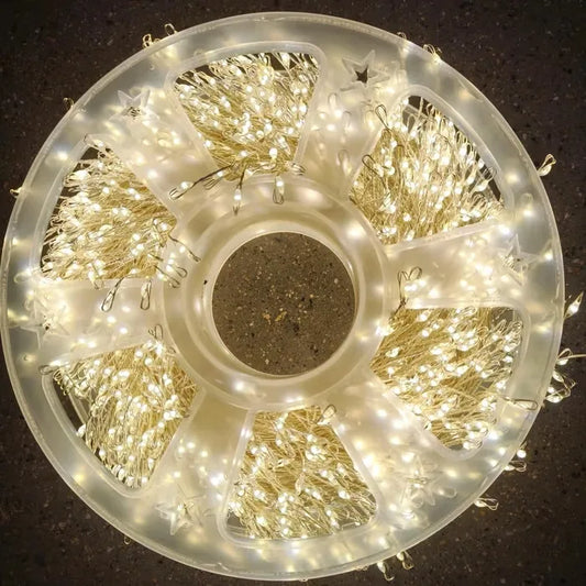 🎁🎄Early Christmas Promotion⭐ Copper Wire Firecracker Light String