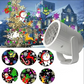 Christmas Pattern USB LED Projection Light