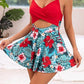 🩱Women's Cutout One Piece Skirt Swimsuit