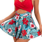 🩱Women's Cutout One Piece Skirt Swimsuit