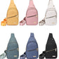🌟2025 New Upgraded🌟Women's Fashion Casual Solid Color Crossbody Bag