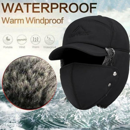 🔥LAST DAY SALE 50% OFF!!🏆Flash Sale⚡ 50K+ SOLD! Almost Gone💥Full Coverage Winter Warm Hat🧢
