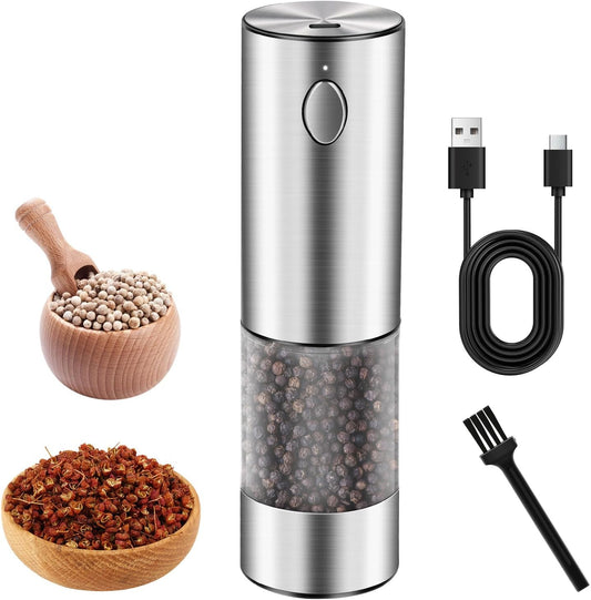 Electric spice grinder