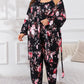 Comfy 3-Piece Pajama Set – Robe, Camisole & Long Pants