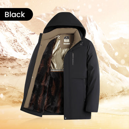 ❄️Winter-Specials❄️Men’s Thermal Hooded Parka Coat