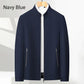 ✨New Arrival✨Men's Standing Collar Zipper Casual Jacket✨