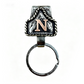 Vintage Western Cowboy Letter Keychain