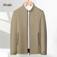 ✨New Arrival✨Men's Standing Collar Zipper Casual Jacket✨