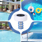 🏊‍♀️ 50% OFF NOW ! 💧NO MORE HARSH CHLORINE! Solar Pool Ionizer | Solar-powered copper-silver ion sanitizer, cuts chlorine by up to 85%, inhibits algae & bacteria, gentle on skin/eyes, just float in pool for crystal clean water🏖️