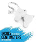 Automatic Telescopic Tape Measure（2 PCS）